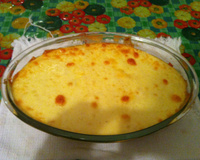 Escondidinho de mandioca com carne seca