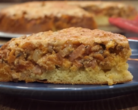 Torta salgada caseira para o jantar: mais gostosa que pizza e muito nutritiva