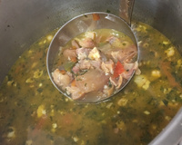 Caldo de mocotó