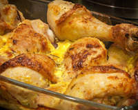 Frango com maionese: confira a receita prática e deliciosa