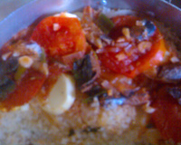 Arroz de sardinha da Claudinha