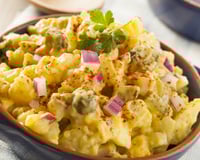 Maionese de batatas simples