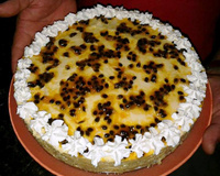 Bolo mousse de maracujá vapt vupt