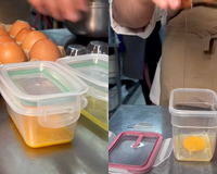 Vi esse chef ensinando a congelar ovo e não acreditei que era possível até testar em casa, agora não tem mais desperdício!