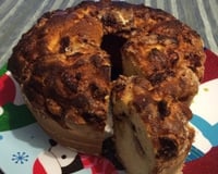 Cuca de banana da Lorena