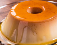 Para maiores de 18: pudim com ingrediente especial vai aquecer a sua noite de sábado