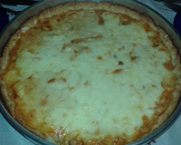 Torta de palmito da juçara