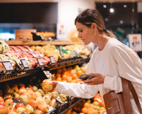 Você pode levar produtos frescos de volta ao supermercado se eles forem de má qualidade?