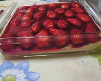 Doce simples de morango
