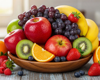 9 frutas com maior teor de fibra solúvel, segundo nutricionistas