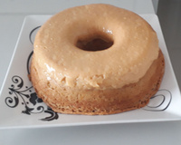 Bolo de churros invertido