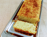 Pão caseiro de queijo parmesão