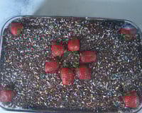 Bolo prestígio sem leite