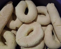 Biscoito fácil de polvilho assado