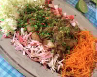 Sashimi à moda do Brasileiro