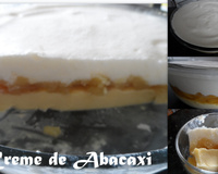 Creme de abacaxi