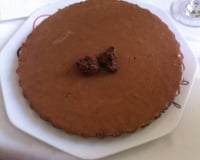 Torta mousse de chocolate