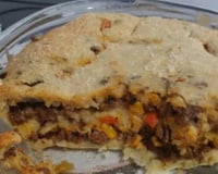 Pastelão de liquidificador