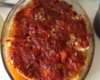 Filé de peixe ao forno