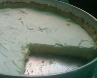 Torta de limão da Cris