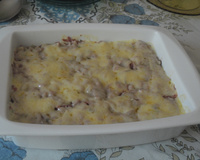 Batata deliciosa ao forno