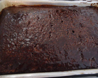 Bolo de chocolate rápido e barato da Isá