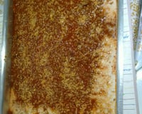 Lasanha de massa de pastel