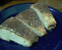 Pudim de pão da Fabi