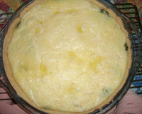 Torta de queijo minas