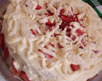 Bolo de leite em pó