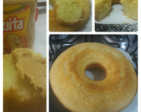 Bolo de leite de coco de liquidificador