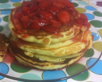 Panqueca americana doce