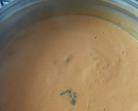 Creme de abóbora com carne seca