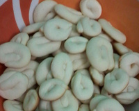 Sequilhos de leite condensado