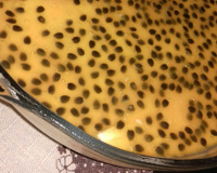 Mousse de maracujá cremoso