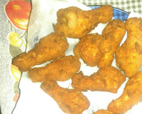 Frango à milanesa no forno