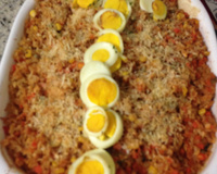 Arroz de forno com frango