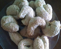 Biscoito de trigo assado