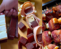 Essa é a melhor sobremesa para churrasco que você vai aprender: queijo, goiabada e um ingrediente especial