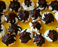 Suspiro de chocolate