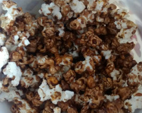 Pipoca igual a do pipoqueiro