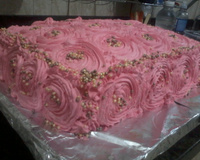 Bolo de noivado ou casamento