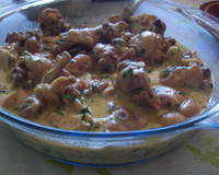 Frango com molho agridoce