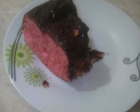 Bolo de morango fácil