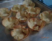 Crocante com recheio de cachorro quente