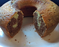 Bolo mesclado fácil e econômico