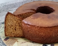 Bolo fácil de amendoim