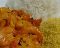 Camarão à Moda Baiana