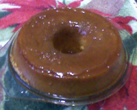 Pudim maravilha de abóbora