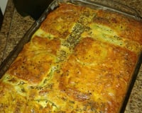 Torta de abobrinha saborosa